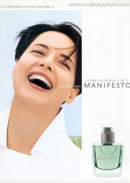 isabella rossellini manifesto.